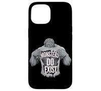 Monsters Do Exist Tshirt Men Women GYM Gothic Scary Horror Case for iPhone 15