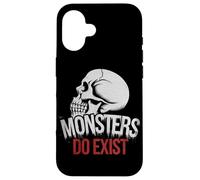 Monsters Do Exist Tshirt Men Women GYM Gothic Scary Horror Case for iPhone 16