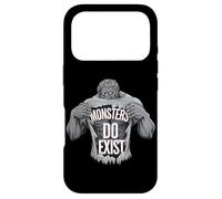 Monsters Do Exist Tshirt Men Women GYM Gothic Scary Horror Case for iPhone 17 Pro