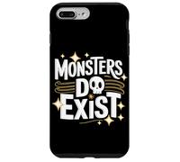 Monsters Do Exist Tshirt Men Women GYM Gothic Scary Horror Case for iPhone 7 Plus/8 Plus