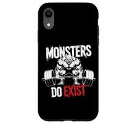 Monsters Do Exist Tshirt Men Women GYM Gothic Scary Horror Case for iPhone XR