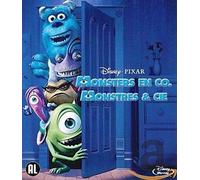 Monsters en co (Blu-ray) John Goodman Billy Crystal Mary Gibbs (US IMPORT)
