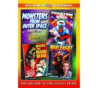 Monsters From Outer Space Collection