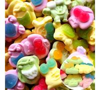 Monsters Fruit Flavour Halloween Jelly Sweets - Halloween Monsters Jellies (250g)