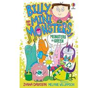 Monsters Go Green (Paperback) - Zanna Davidson Book