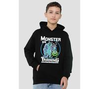 Monsters In Training Youth Kids Pull-Over Hoodie, Black Disney Black 5-6 Years