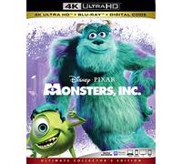 Monsters, Inc. [2Blu-Ray] [Region Free] (English audio)