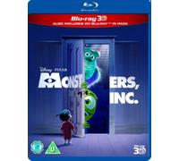Monsters Inc 3D+2D - Region B Blu Ray