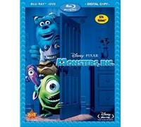 Monsters Inc. 3D - Limited Edition Steelbook [Blu-ray 3D - Blu-ray]