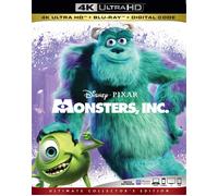 Monsters, Inc. [2Blu-Ray] [Region Free] (English audio)