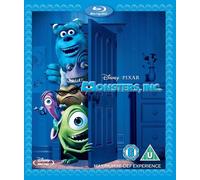 Monsters Inc Blu-Ray