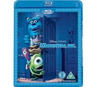 Monsters, Inc. Blu-Ray (2013) Pete Docter, Silverman (DIR) cert U 2 discs