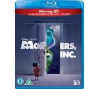 Monsters, Inc. (Blu-ray) Steve Buscemi James Coburn Mary Gibbs Billy Crystal