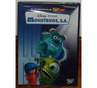 Monsters,S.A.Disney Pixar DVD New Sealed Animation (Sleeveless Open) R2