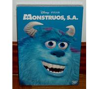 Monsters, Inc. Disney Pixar DVD New Sealed Slipcover Animation R2