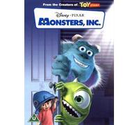 Monsters, Inc. - DVD Region 2