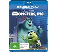 MONSTERS INC John Goodman, Billy Crystal [Region B] [Blu-ray]