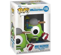 Funko POP Disney Pixar: Monsters Inc 20th - Mike Wazowski With Mitts - Collecta