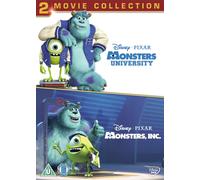 MONSTERS UNI/ INC DOUBLEPACK