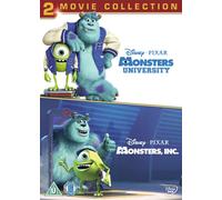 Monsters, Inc./Monsters University DVD (2013) Pete Docter, Silverman (DIR) cert