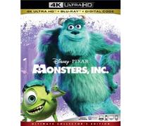 Monsters, Inc. [2Blu-Ray] [Region Free] (English audio)