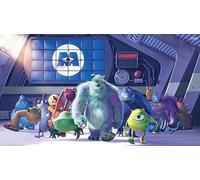 Monsters, Inc. Poster Movie Film Pixar Photo Wall Art Picture Poster A4