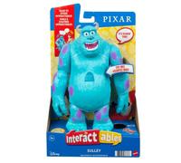 Monsters Inc. Sully Interactables Action Figure by Mattel