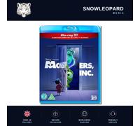 Monsters Inc – Disney – Blu-ray – 3D+2D (2013)