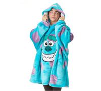 Monsters Inc Unisex Adult Sully Hoodie Blanket