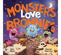 Monsters Love Brownies (Mythical Feasts)