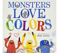 Monsters Love Colors – Harper Collins Publishers