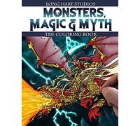 Monsters, Magic & Myth - The Coloring Book