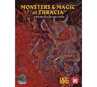 Monsters & Magic of Thracia (5E+DCC) (Dungeon Crawl Classics)