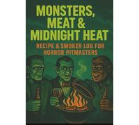 Monsters, Meat & Midnight Heat: Recipe & Smoker Log for Horror Pitmasters