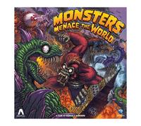 Renegade Game Studios Avalon Hill Monsters Menace The World Board Game Version English Multicolor Kids