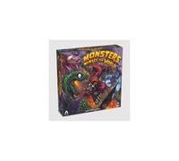 Monsters Menace The World - Board Game