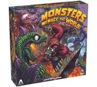 Renegade Game Studios Avalon Hill Monsters Menace The World Board Game Version English Multicolor Kids