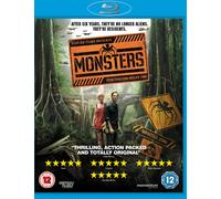 MONSTERS NEW REGION B BLU-RAY