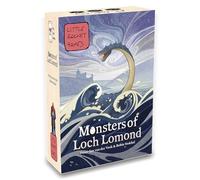 MONSTERS OF LOCH LOMOND Card game in Italian Little Rocket Games