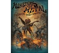 MONSTERS OF METAL VOL.9 2 BLU-RAY + DVD NEW