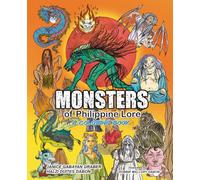 Monsters of Philippine Lore: A Coloring Book