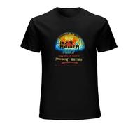 Monsters of Rock DONINGTON Park UK 1988 Top Sweatshirt Short Sleeve Black XL
