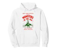 Monsters Of The Sea Pullover Hoodie