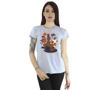Monsters Pumpkin T-Shirt Scooby Doo Grey L