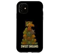 Monsters Under Bed Sweet Dreams Retro Vintage Sleep Tight Case for iPhone 11