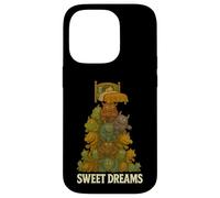 Monsters Under Bed Sweet Dreams Retro Vintage Sleep Tight Case for iPhone 14 Pro
