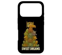 Monsters Under Bed Sweet Dreams Retro Vintage Sleep Tight Case for iPhone 17 Pro
