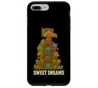 Monsters Under Bed Sweet Dreams Retro Vintage Sleep Tight Case for iPhone 7 Plus/8 Plus