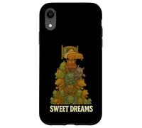Monsters Under Bed Sweet Dreams Retro Vintage Sleep Tight Case for iPhone XR