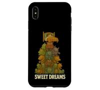 Monsters Under Bed Sweet Dreams Retro Vintage Sleep Tight Case for iPhone XS Max